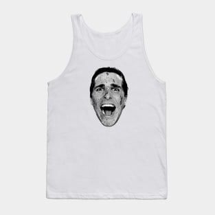 American Psycho I (High Definition, Monochrome). Tank Top